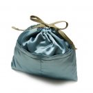 Yukiko Sato D1 Water Satin of Drawstring TESAGE Purse Organizer, lined in water-proof micro fiber, P