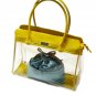 Yukiko Sato D1 Water Satin of Drawstring TESAGE Purse Organizer, lined in water-proof micro fiber, P