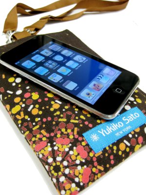 Yukiko Sato * C3L & HS Hanabi Tree of  Chibi TESAGE Cases, Style 3, Digital Camera Carry Cases, iPod