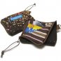 Yukiko Sato * C1AL Hanabi Tree of Chibi mini zip pouch TESAGE, Biz Card, Digital Camera Cases