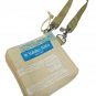 Yukiko Sato - WriStrap (Wrist Strap) Leash in Solid Color, Khaki for Chibi TESAGE Cases, ID holder, 