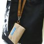 Yukiko Sato - WriStrap (Wrist Strap) Leash in Solid Color, Light Brown for Chibi TESAGE Cases, ID ho