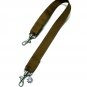 Yukiko Sato - WriStrap (Wrist Strap) Leash in Solid Color, Brown for Chibi TESAGE Cases, ID holder, 