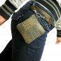 Yukiko Sato - WriStrap (Wrist Strap) Leash in Solid Color, Brown for Chibi TESAGE Cases, ID holder, 