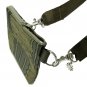 Yukiko Sato - WriStrap (Wrist Strap) Leash in Solid Color, Brown for Chibi TESAGE Cases, ID holder, 