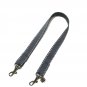 Yukiko Sato - WriStrap (Wrist Strap) Leash in Stitched Trim Color, Smokey Gray for Chibi TESAGE Case