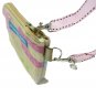 Yukiko Sato - WriStrap (Wrist Strap) Leash in Stitched Trim Color, SAKURA Pink for Chibi TESAGE Case