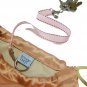 Yukiko Sato - WriStrap (Wrist Strap) Leash in Stitched Trim Color, SAKURA Pink for Chibi TESAGE Case