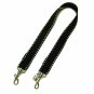 Yukiko Sato - WriStrap (Wrist Strap) Leash in Stitched Trim Color, Jet Black for Chibi TESAGE Cases,