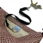 Yukiko Sato - WriStrap (Wrist Strap) Leash in Stitched Trim Color, Jet Black for Chibi TESAGE Cases,