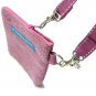 Yukiko Sato - WriStrap (Wrist Strap) Leash in Stitched Trim Color, ICHIGO Pink for Chibi TESAGE Case