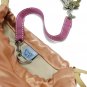 Yukiko Sato - WriStrap (Wrist Strap) Leash in Stitched Trim Color, ICHIGO Pink for Chibi TESAGE Case
