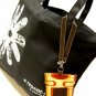 Yukiko Sato - WriStrap (Wrist Strap) Leash in Stitched Trim Color, CHOCO Brown for Chibi TESAGE Case