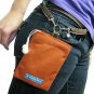 Yukiko Sato - WriStrap (Wrist Strap) Leash in Stitched Trim Color, CHOCO Brown for Chibi TESAGE Case