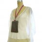 Yukiko Sato - Hip Strap in Stitched Trim Color, ICHIGO Pink for Chibi TESAGE Cases, ID holder, Key H