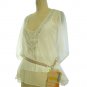 Yukiko Sato - Hip Strap in Stitched Trim Color, Sand Beige for Chibi TESAGE Cases, ID holder, Key Ho