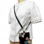 Yukiko Sato - Hip Strap in Stitched Trim Color, Jet Black for Chibi TESAGE Cases, ID holder, Key Hol