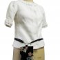 Yukiko Sato - Hip Strap in Stitched Trim Color, Jet Black for Chibi TESAGE Cases, ID holder, Key Hol