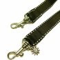 Yukiko Sato - Hip Strap in Stitched Trim Color, CHOCO Brown for Chibi TESAGE Cases, ID holder, Key H
