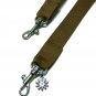 Yukiko Sato - Hip Strap in Solid Color, Brown for Chibi TESAGE Cases, ID holder, Key Holder