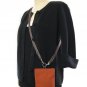 Yukiko Sato - Hip Strap in Stitched Trim Color, CHOCO Brown for Chibi TESAGE Cases, ID holder, Key H