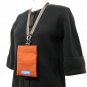 Yukiko Sato - Hip Strap in Stitched Trim Color, CHOCO Brown for Chibi TESAGE Cases, ID holder, Key H