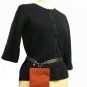 Yukiko Sato - Hip Strap in Stitched Trim Color, CHOCO Brown for Chibi TESAGE Cases, ID holder, Key H