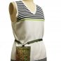 Yukiko Sato - Hip Strap in Solid Color, Olive Green for Chibi TESAGE Cases, ID holder, Key Holder