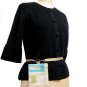 Yukiko Sato - Hip Strap in Solid Color, Khaki for Chibi TESAGE Cases, ID holder, Key Holder