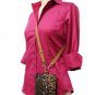 Yukiko Sato - Hip Strap in Solid Color, Light Brown for Chibi TESAGE Cases, ID holder, Key Holder