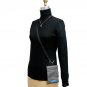 Yukiko Sato - Hip Strap in Solid Color, Black for Chibi TESAGE Cases, ID holder, Key Holder