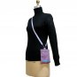 Yukiko Sato - Hip Strap in Stitched Trim Color, Lilac Lavender for Chibi TESAGE Cases, ID holder, Ke