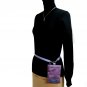Yukiko Sato - Hip Strap in Stitched Trim Color, Lilac Lavender for Chibi TESAGE Cases, ID holder, Ke