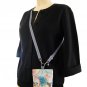 Yukiko Sato - Hip Strap in Stitched Trim Color, Smokey Gray for Chibi TESAGE Cases, ID holder, Key H