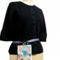Yukiko Sato - Hip Strap in Stitched Trim Color, Smokey Gray for Chibi TESAGE Cases, ID holder, Key H