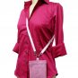 Yukiko Sato - Hip Strap in Stitched Trim Color, SAKURA Pink for Chibi TESAGE Cases, ID holder, Key H