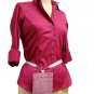Yukiko Sato - Hip Strap in Stitched Trim Color, SAKURA Pink for Chibi TESAGE Cases, ID holder, Key H