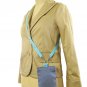 Yukiko Sato - Hip Strap in Stitched Trim Color, Lake Blue for Chibi TESAGE Cases, ID holder, Key Hol