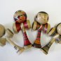 Design Yourself Kokeshi Kendama Plain DIY : Japanese Traditional Wooden cup & ball game