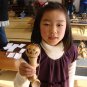 Design Yourself Kokeshi Kendama Plain DIY : Japanese Traditional Wooden cup & ball game