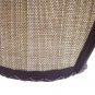 On SALE! Bamboo Thai Wood Ring busket tote purse $58 Valued Burgundy