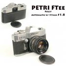 PETRI FTee Fully Automatic w/ 55mm f1.8