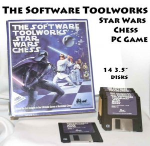 Software Toolworks - Star Wars Chess - 1993 