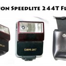 Canon Speedlight 244T Flash t mount