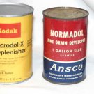Kodak D-76 ,Microdl-X Replenisher Ansco Fine Grain Developer Acufine Film Developer & Replenisher