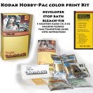 Kodak Hobby-Pac color print Kit