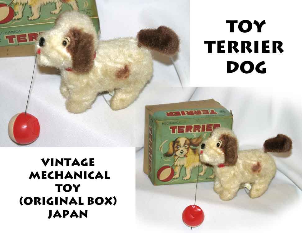 mechanical toy dog