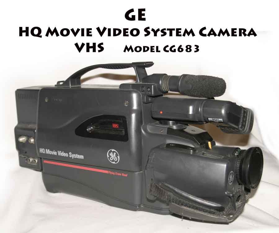 vcr video camera