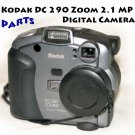 Kodak DC 290 Zoom 2.1 MP Digital Camera For parts - not working