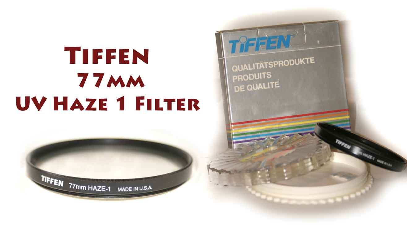 Tiffen 77mm UV Haze 1 Filter